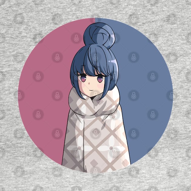 Yuru Camp - Rin Shima by InalZ